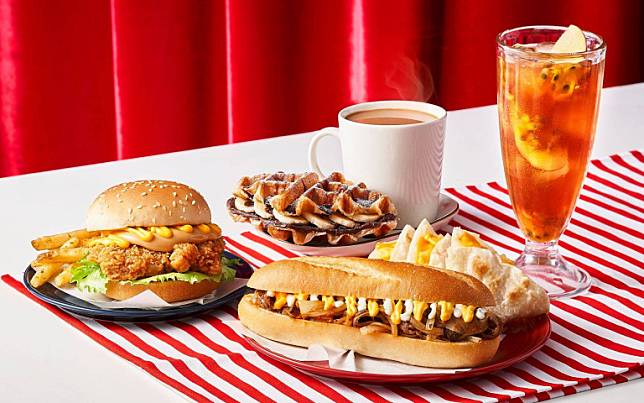 秒飛美國吃美食！Q Burger美東濃郁起士系列新品，潛艇堡、烤餅準備開吃！