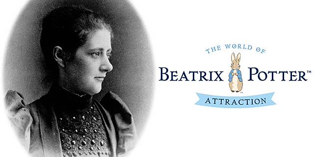 彼得兔世界 圖©The World of Beatrix Potter