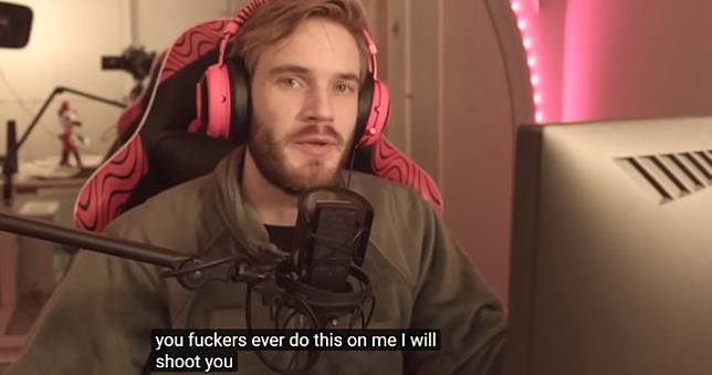 Pewdiepie差點失言槓韓粉「BTS粉絲是地球上最瘋的人」