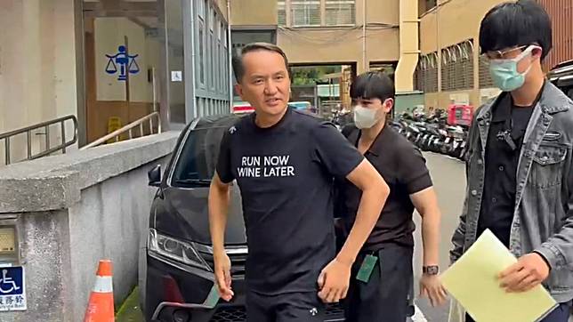 常如山5/6被拘提到案。資料照。讀者提供