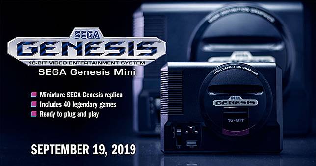  Sega Genesis Mini 
