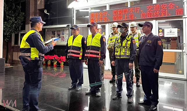 雲林憲警攜手守護春節　聯合巡邏打造安心年節氛圍