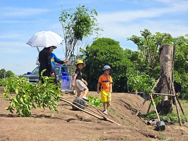 เอ็นดูทายาทดาราดัง