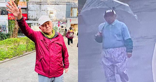 2個月前才走失！林葉亭85歲父「又獨自離家」　山區地毯式搜索找不到