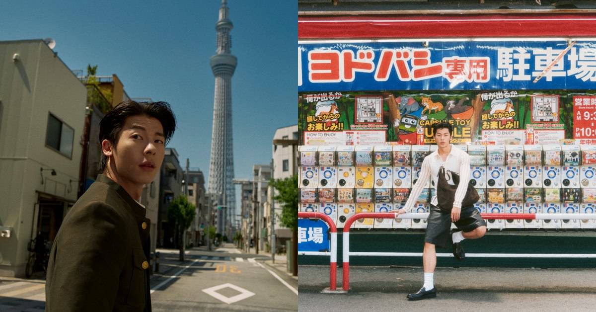 Bella On Holiday】走過十年，面對外界眼光許光漢：「要用更高的