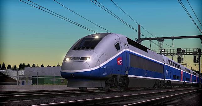 Steam《法國高速列車模擬器》限時免費，另加送4款系列作DLC