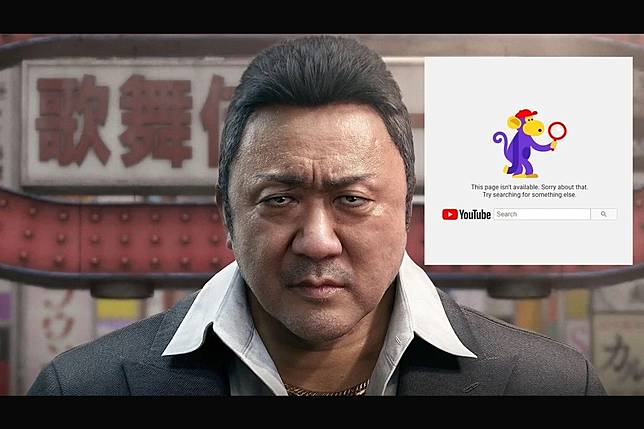 （合成圖來源：《龍之幫派》預告片截圖 / 官方 YouTube 頻道截圖）