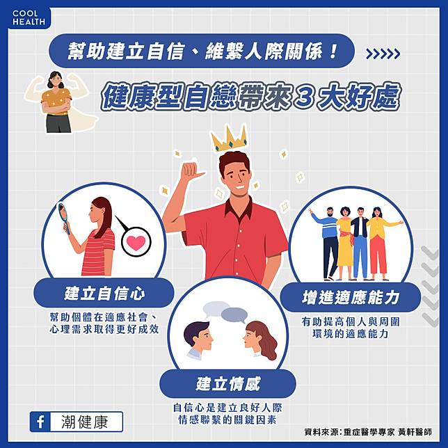 西方人比東方人更自戀？ 「健康型自戀」能帶來哪些好處？