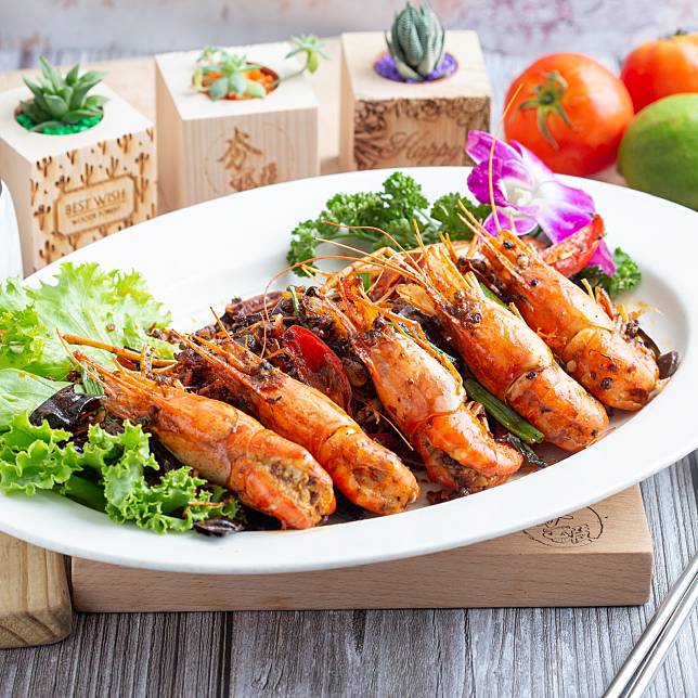 圖片提供：夯蝦水道泰國蝦