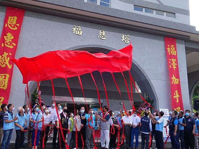 羅東壽園第二座納骨塔福恩塔 提供先人安奉莊嚴淨土