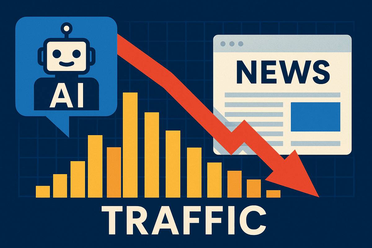 生成式AI正在削減新聞流量：從全球趨勢看台灣媒體的結構性危機| 鏡新聞| LINE TODAY