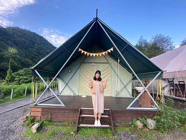 圖片來源/那一村豪華露營