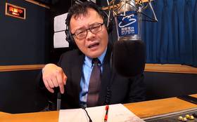 資深媒體人陳揮文（見圖）認為，現職立委針對共諜案的戰力都不足，讓他看得直搖頭。（資料照，取自《飛碟聯播網》YouTube影片）