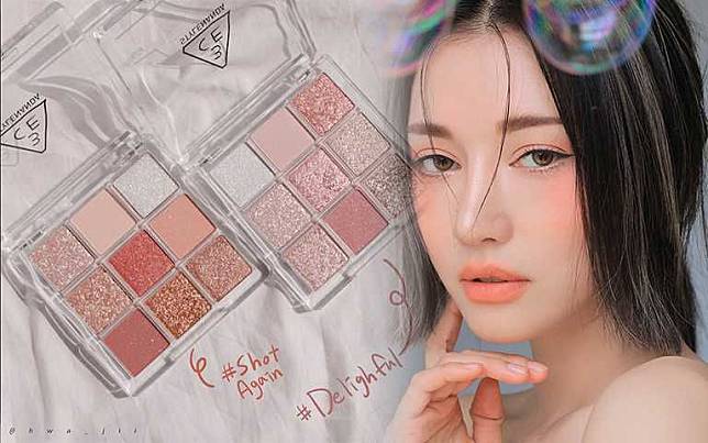 韓國「小冰塊」彩妝系列，超仙氣包裝直接視覺-10°C！