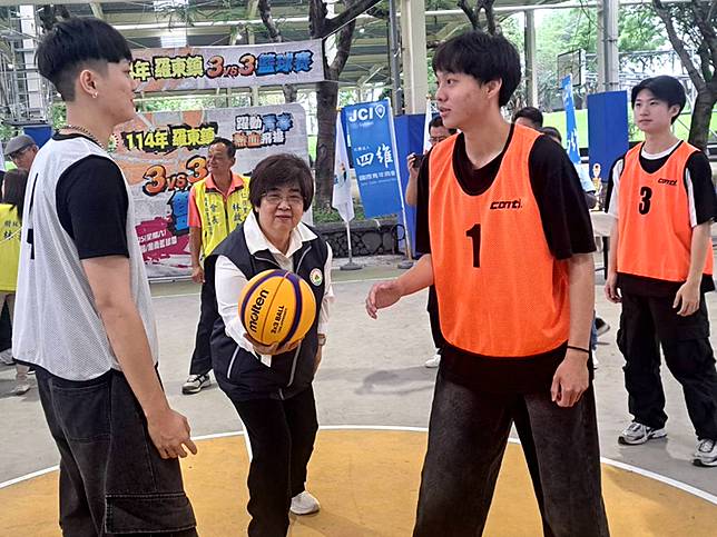 🏀躍動青春！羅東7月5日三對三籃球賽開戰