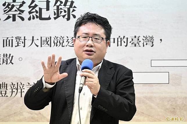 矢板明夫表示，他來台4年多看到許多不可思議的現象，特別是民意代表天天想著擴大自身權力，讓人看不下去，他引用《三國演義》中諸葛亮在陣前痛罵王朗的一句話：「我從未見過有如此厚顏無恥之人。」(資料照)