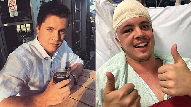 35歲澳洲男星強尼魯福（Johnny Ruffo）今日不敵腦癌離世。（圖／翻攝自johnny_ruffo IG）