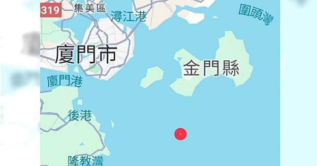 金門外海陸籍貨輪沉沒　「12名船員」落海逃生全數獲救