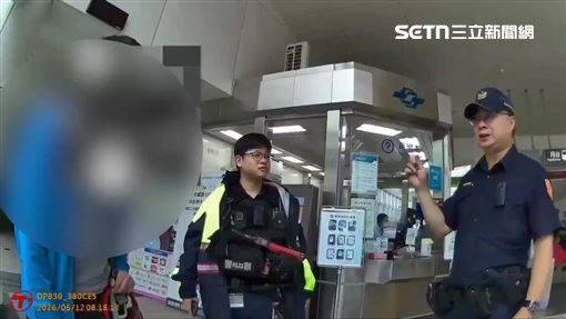 尖峰時段太擁擠！捷運推倒男乘客爆口角OL見警到場秒道歉| 三立新聞網