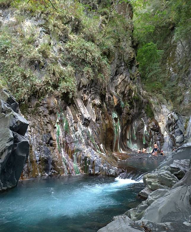 栗松野溪溫泉（圖片來源：Instagram @s870389）