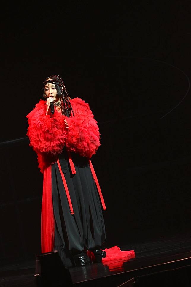 中島美嘉16日在台北流行音樂中心舉辦演唱會。（圖／COME ON JKSSP提供）