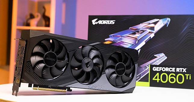 DLSS3與低功耗加持，AORUS GeForce RTX 4060 Ti Elite 8G新世代主流顯示卡來了