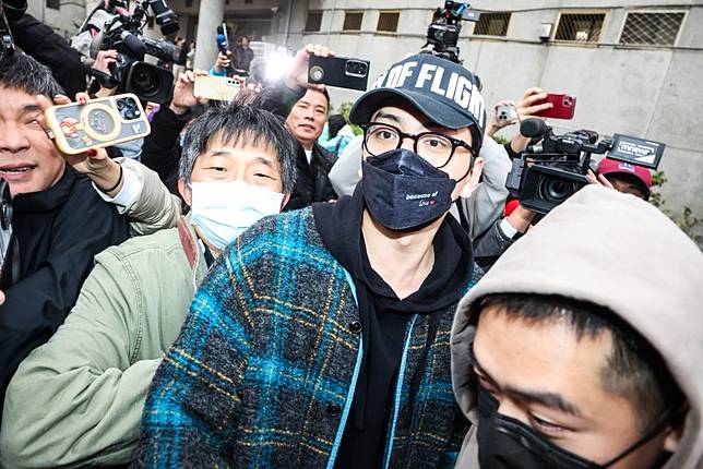 藝人王大陸等人涉入「閃兵」風波。(中央社，資料照)