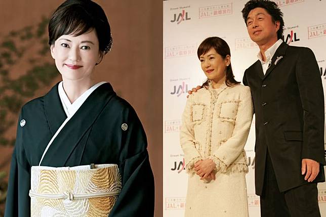五十嵐淳子驟然離世，讓與她結婚49年的中村雅俊（右圖右）難以接受。翻攝X@zakdesk、翻攝X@vchanjp