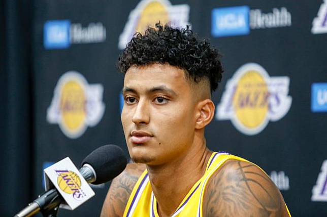 Lakers Media Day Basketball