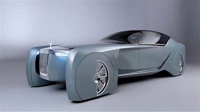 Rolls-Royce 103EX Vision 100 概念車