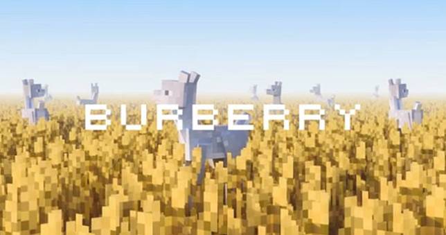Burberry預告《Minecraft》跨界合作，神秘宣傳圖亮相