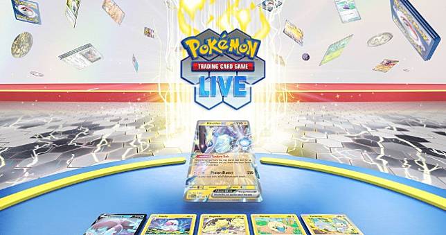 寶可夢卡牌新遊戲《Pokémon Trading Card Game Live》將於6月8日正式推出