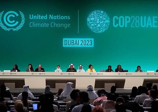 United Nations Climate Change Conference COP28 in Dubai