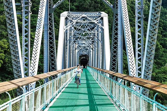 位於后里的后豐鐵馬道名列全國十大經典自行車道 （圖片提供／臺中市觀旅局）