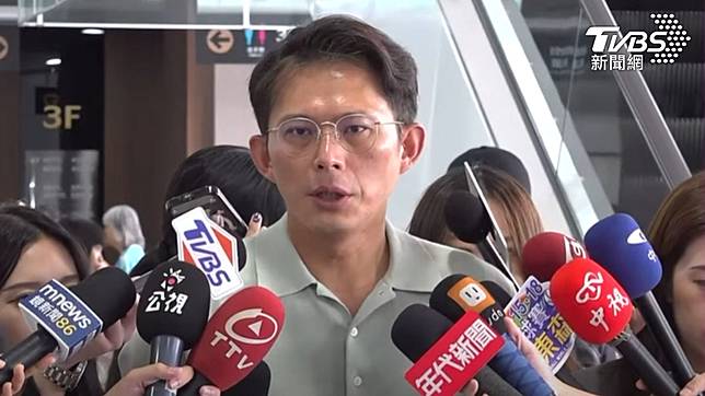 民眾黨主席黃國昌（圖／TVBS）