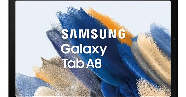三星Galaxy Tab A8問世，6,990元滿足10.5吋大螢幕娛樂