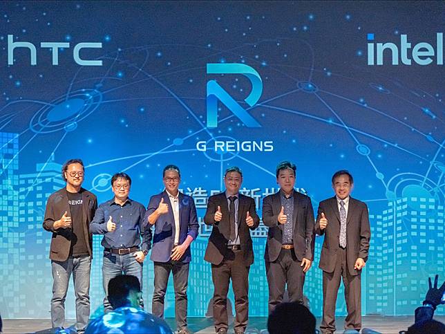 HTC G REIGNS攜手Intel 展現5G行動專網應用潛力