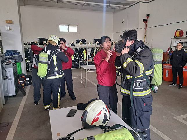 圳頂分隊舉辦「大溪區防火管理人座談會」。圖：圳頂分隊提供