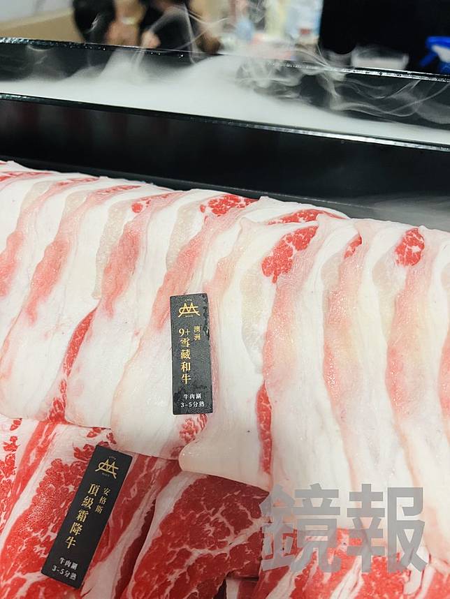 民眾也貼出「雪藏和牛」參戰。畫面翻攝threads liel_ife713