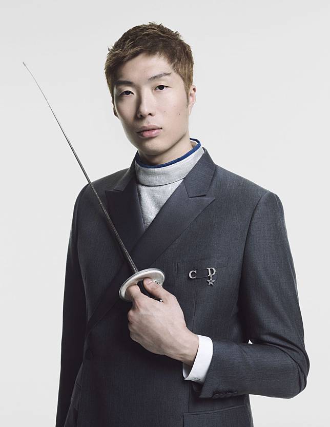 Edgar Cheung Ka-long for Dior campaign (Photo: courtesy of Dior)