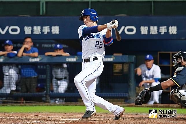 ▲富邦悍將內野手李宗賢。（圖／記者葉政勳攝 , 2019.06