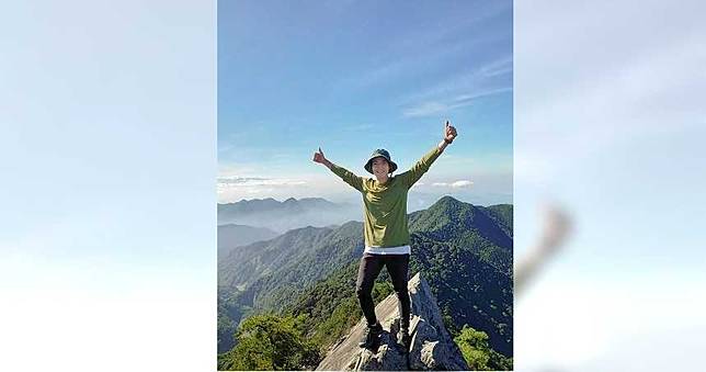 成功挑戰險峻鳶嘴山　唐振剛：用生命換畫面