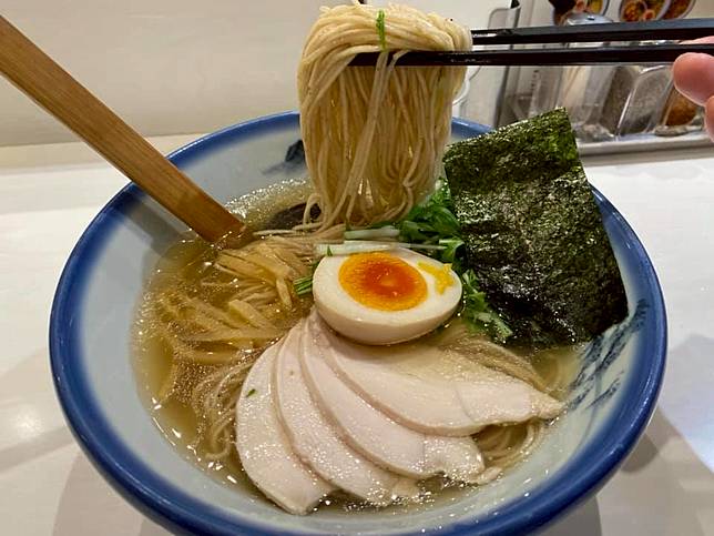 
<p>AFURI的拉麵。（圖片提供：<a href=