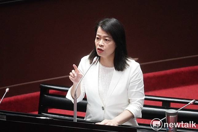 國民黨立委許宇甄。 圖：張良一／攝（資料照）