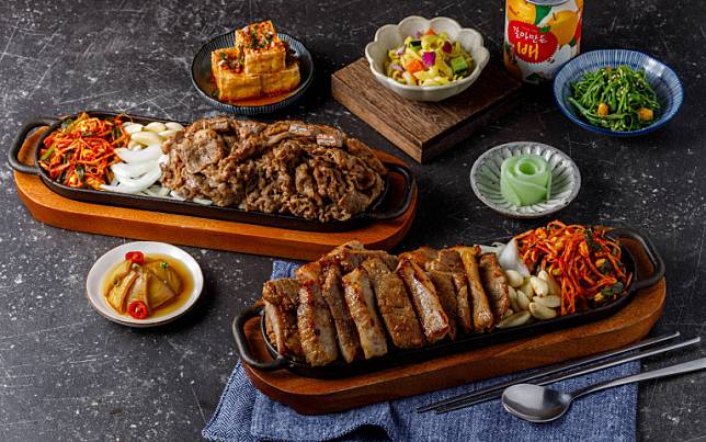 一個人也能吃燒肉！韓式獨食烤肉插旗「新竹巨城」，牛五花、松阪豬一口接一口停不下來！