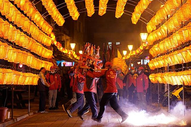 馬祖擺暝文化祭 一生必去的盛大元宵節慶典！