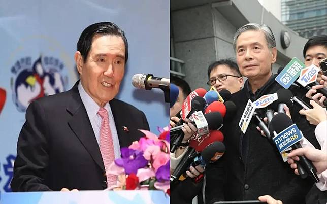 馬英九（左）與金溥聰（右）截然不同的個性，卻又彼此互補，被外界形容為「金馬體系」。（圖／NowNews資料照）