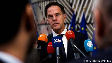 新一屆北約秘書長是荷蘭即將卸任首相呂特
