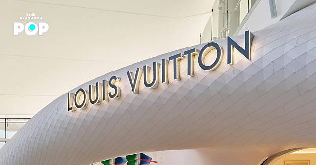 Louis Vuitton เปิดร้านและคาเฟ่ใหม่ที่สนามบิน Heathrow กรุงลอนดอน