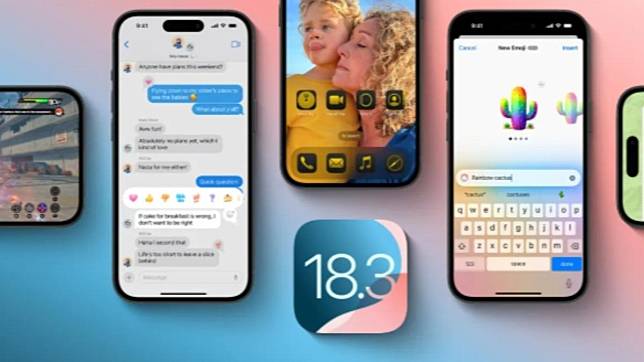 iOS 18.3更新調整功能外，也修復漏洞。（圖／翻攝9to5mac）
